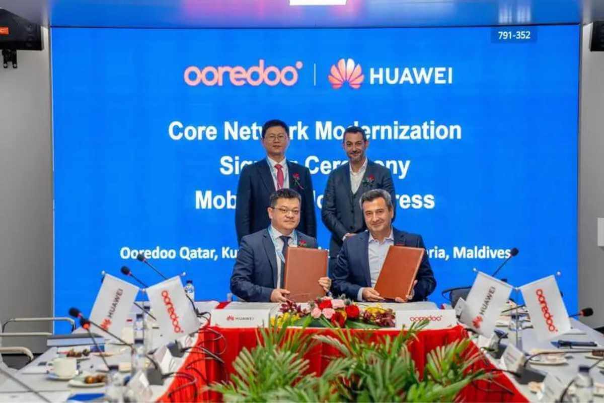 Ooredoo Group Prepares to Upgrade Core Networks for 5.5G Transition