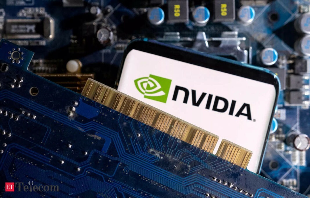 NVIDIA graphics card on motherboard