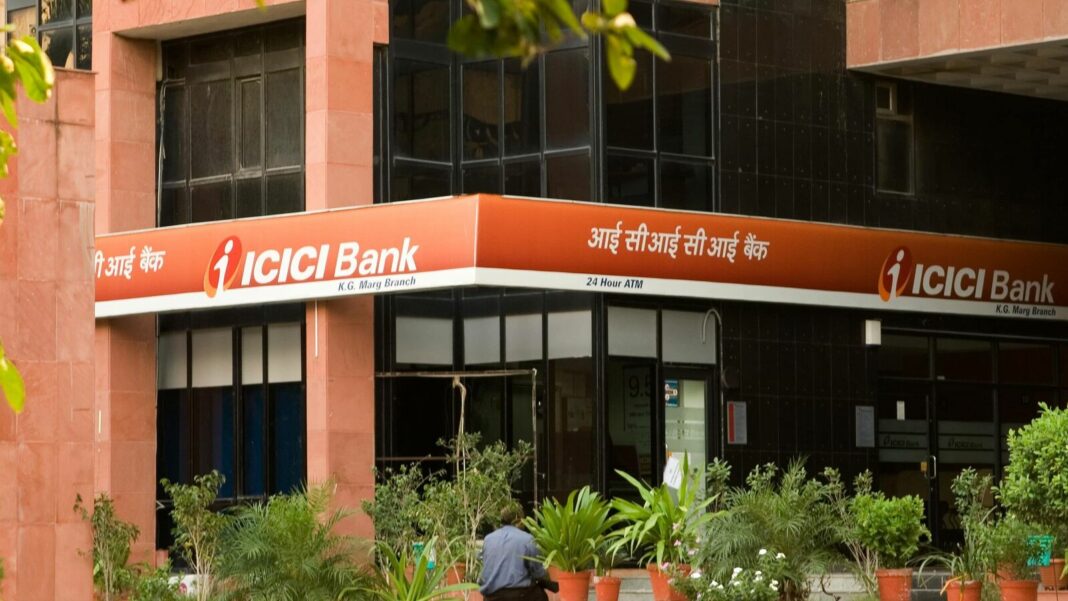 ICICI Bank branch with 24-hour ATM.