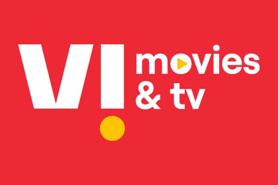 Red background, white "VI," movies and TV logo.