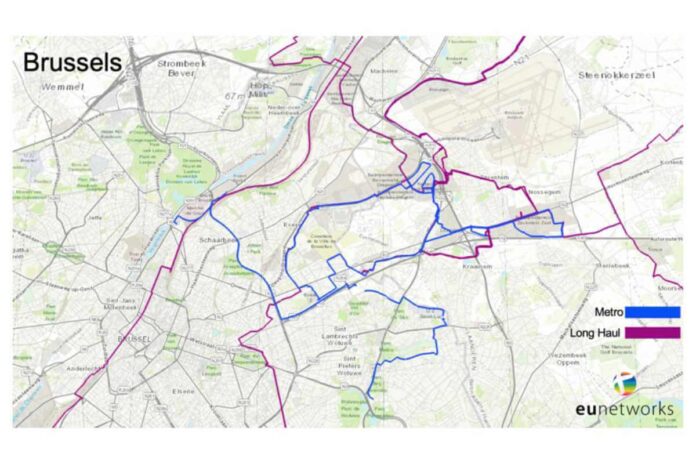 EuNetworks expands European footprint with new fibre network in Brussels