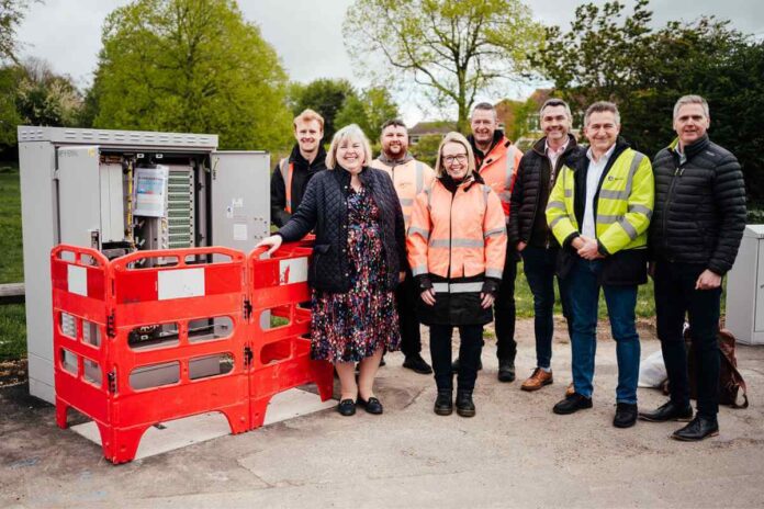 Nexfibre Broadens Fibre Network to 2000+ Loughborough Premises