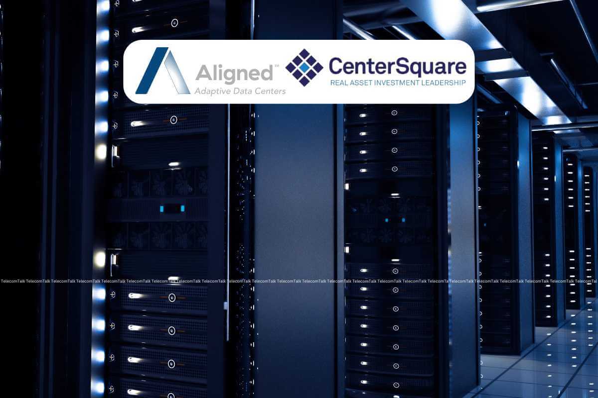 Aligned Data Centers Secures Investment from CenterSquare