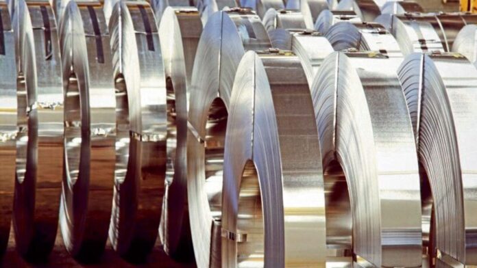 Beneficial increase in steel exports amidst reduced domestic demand