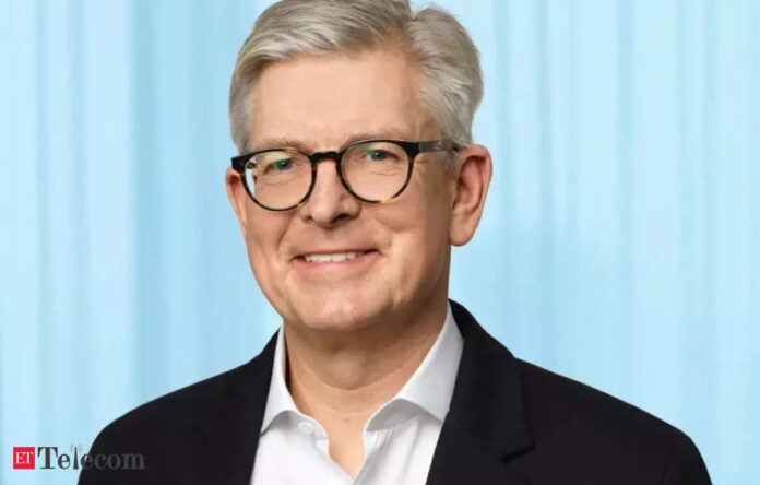 Borje Ekholm, CEO of Ericsson, on telecom industry trends