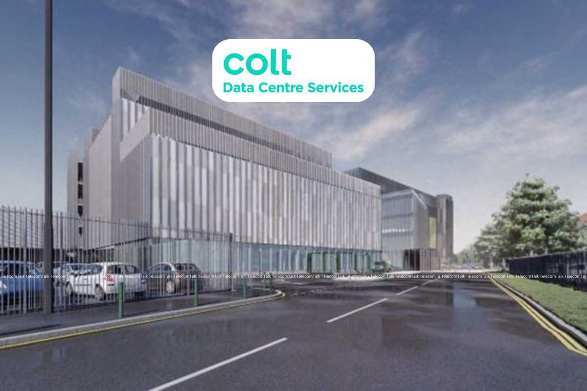 Colt Data Centre Services building exterior view