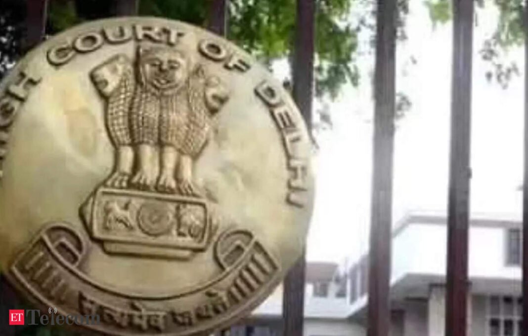 Emblem of the High Court of Delhi.