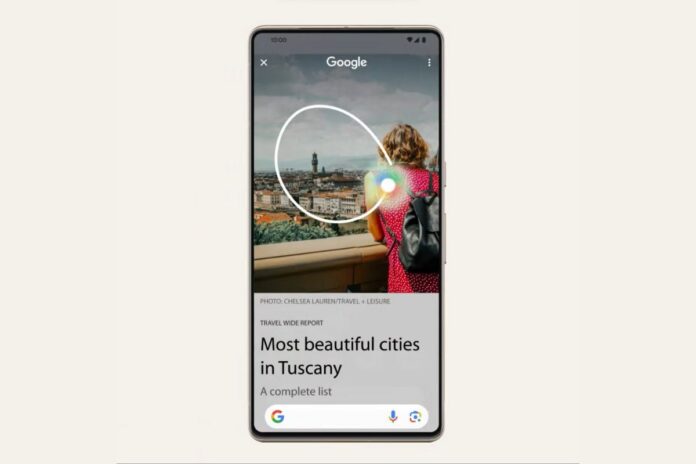Google aims to enhance Circle to Search feature by reducing accidental touches.