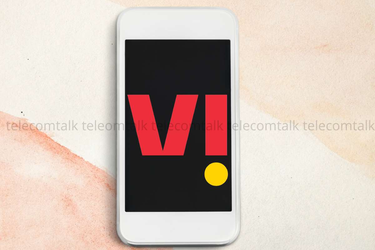 Smartphone displaying bold letter 'V' logo design.