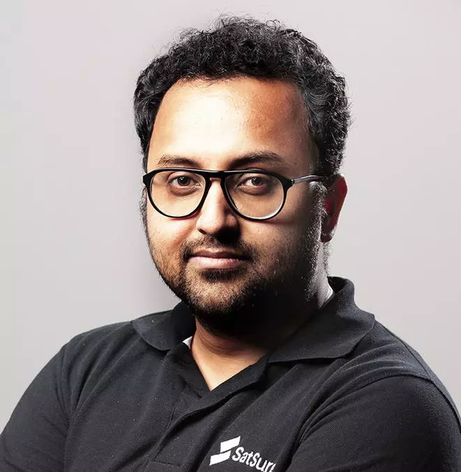 Prateep Basu, co-founder and CEO, SatSure