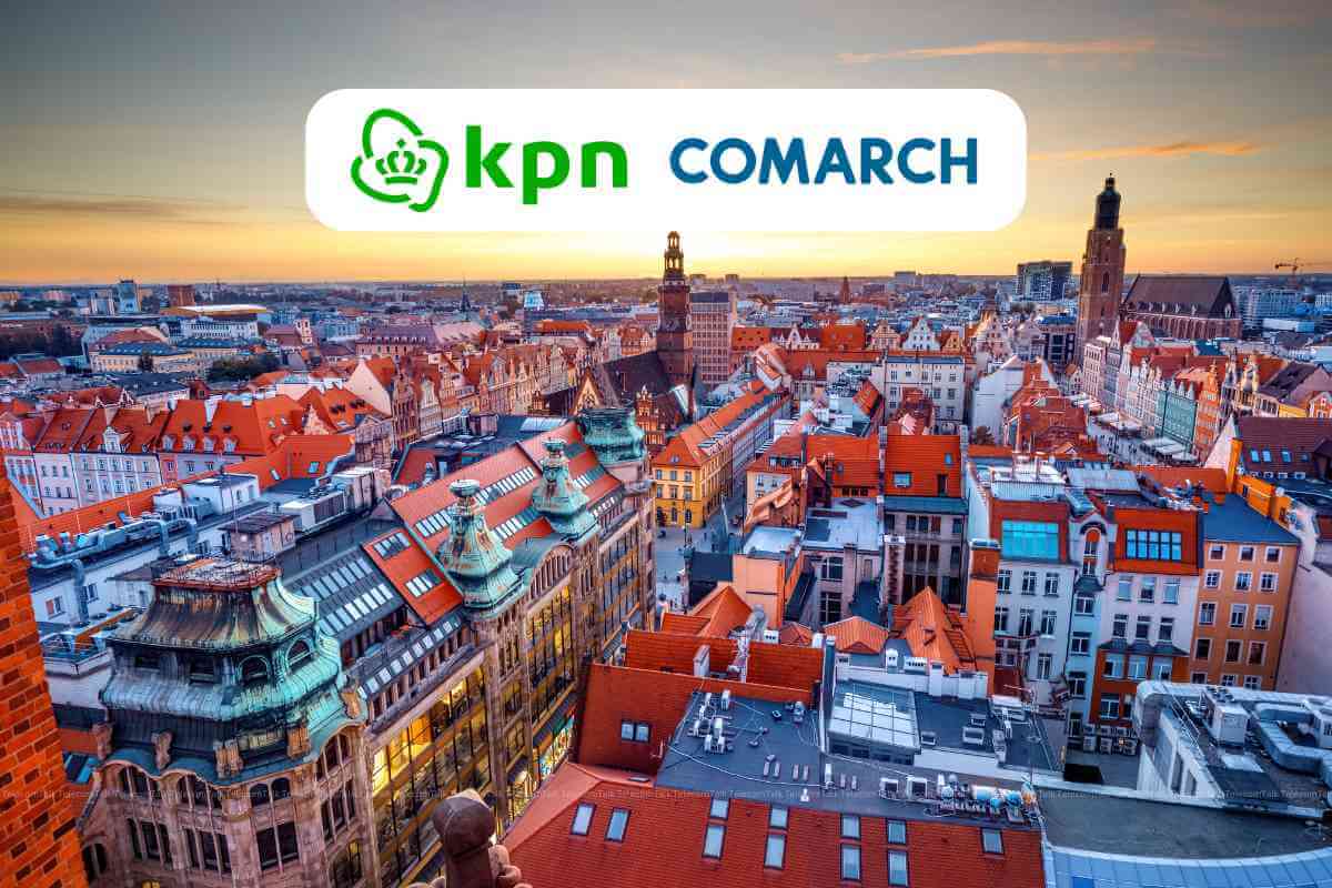 KPN and Comarch Extend Partnership With Focus on SaaS and Innovation