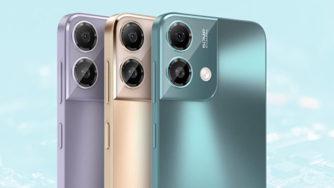Three new smartphones with triple-camera systems.