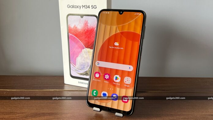 Samsung Galaxy M35 and Galaxy F35 spotted on BIS site, expected to launch in India soon