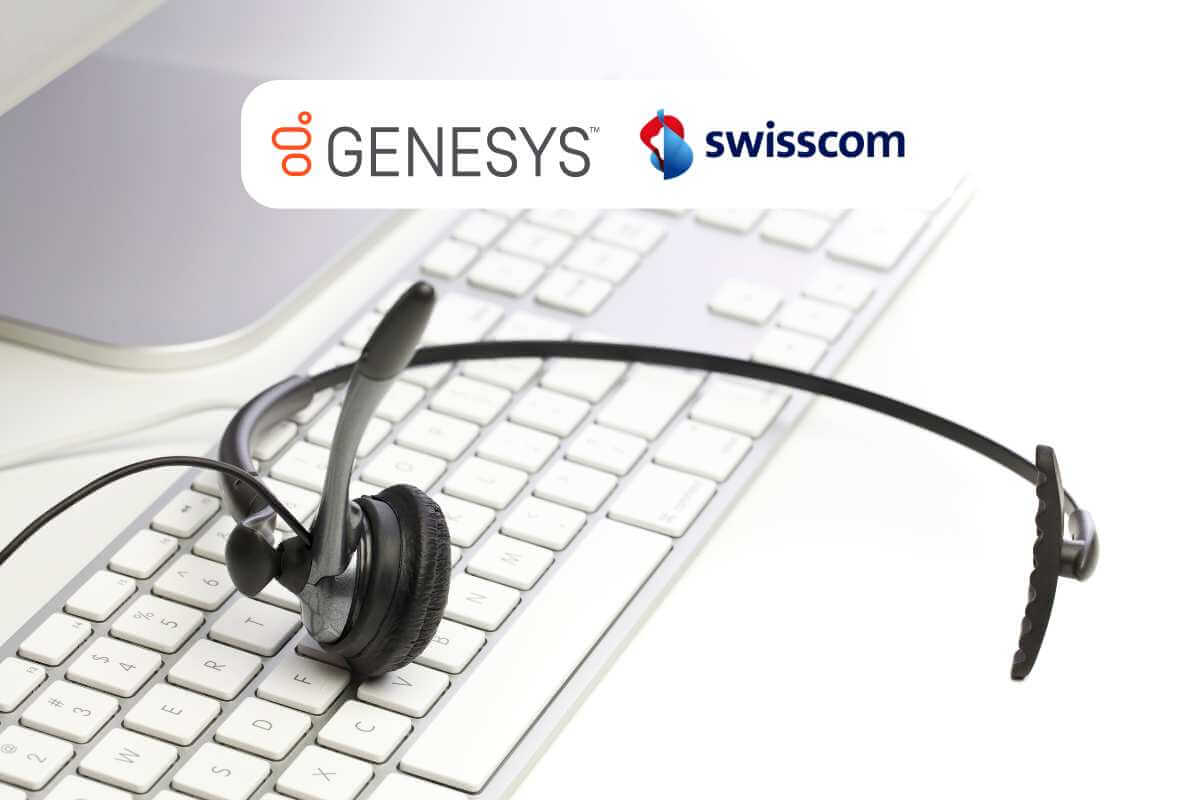 Swisscom Chooses Genesys Cloud for AI-Powered Customer Service and Sustainability