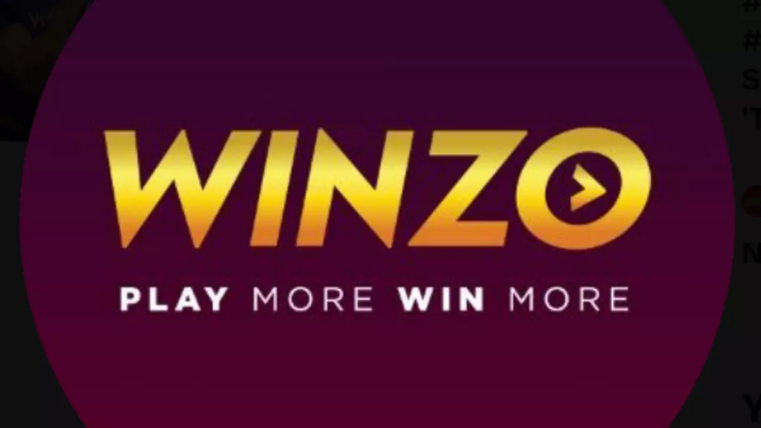 Winzo logo with slogan 'Play More Win More'