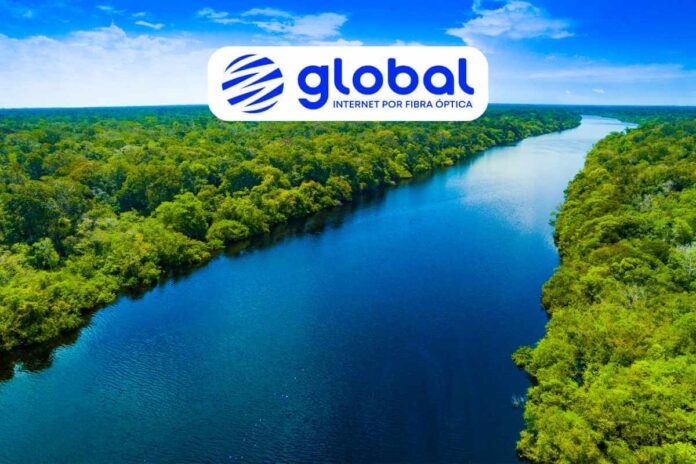 Global Fiber Peru provides FTTH to 400 communities in the Amazon