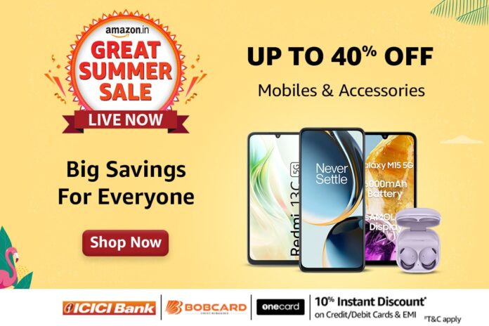 Amazon Summer Sale 2024: Top Smartphone Deals Under Rs. 50,000
