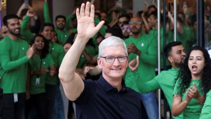 Apple CEO Tim Cook Excited About India Market in Q2 Earnings Call