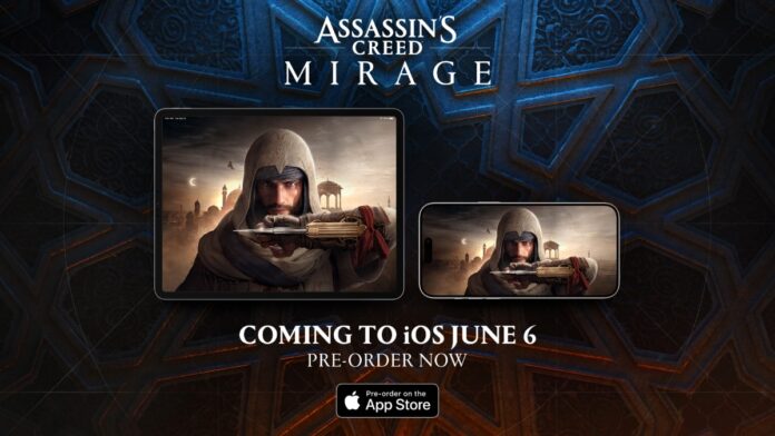Assassin’s Creed Mirage releasing on iPhone 15 Pro and iPad on June 6