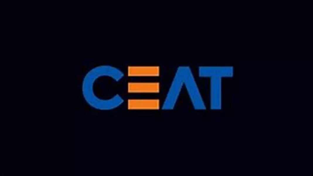 CEAT logo on dark background