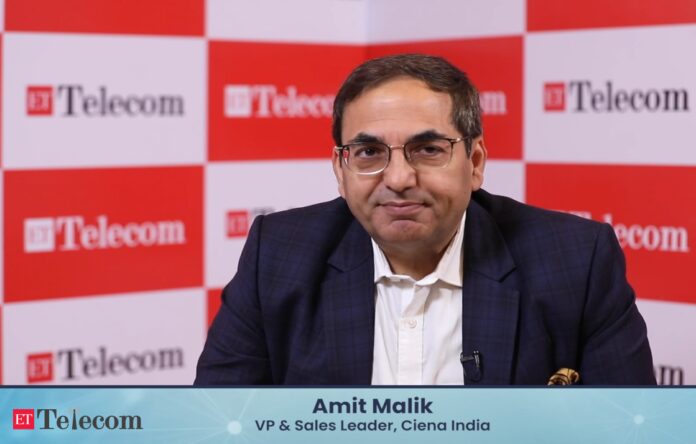 Ciena India’s Amit Malik Shares Insights on Telecom Industry