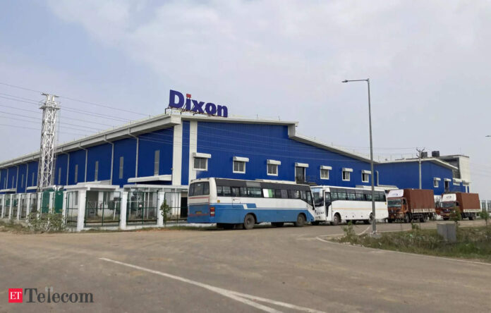 Dixon Technologies partners with Nokia to manufacture telecom products