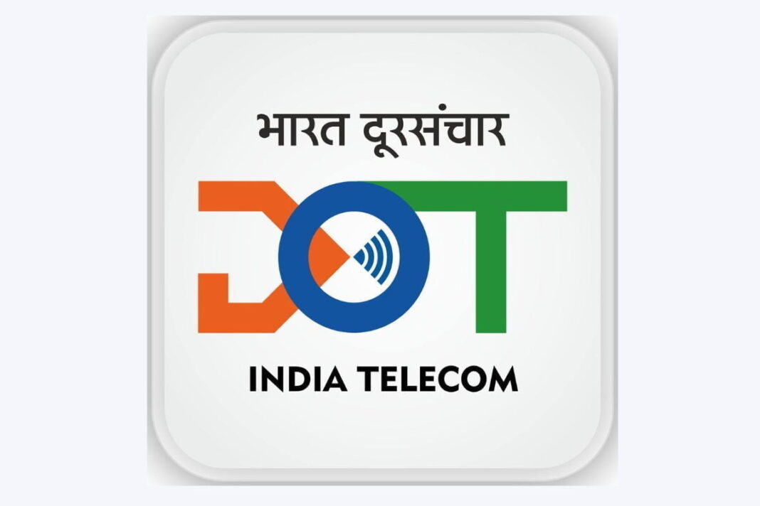 Logo of India Telecom company.