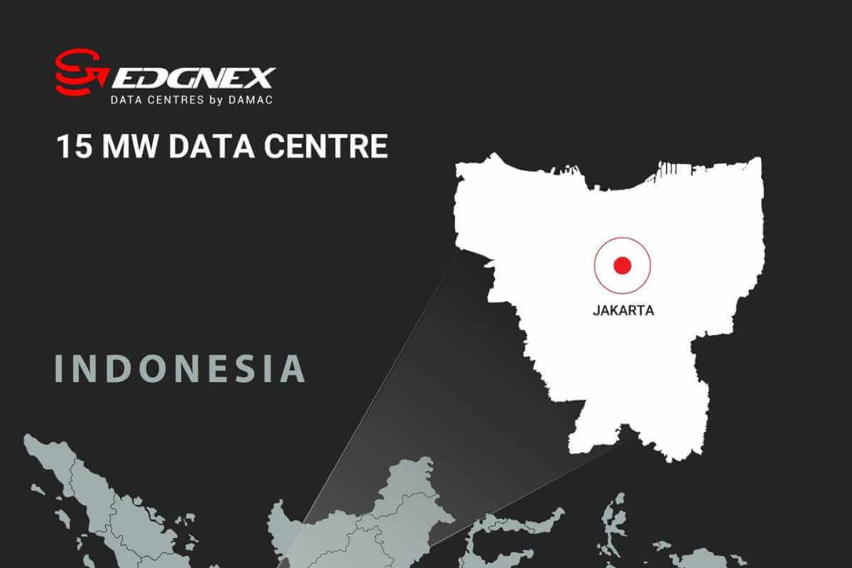 Edgenex 15MW Data Centre location announcement in Jakarta, Indonesia.