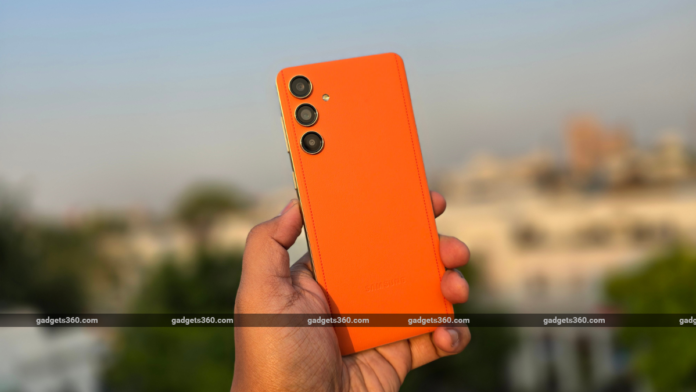 First thoughts on the Samsung Galaxy F55 5G