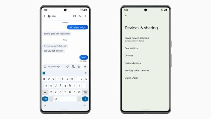 Google’s Newest Android Update Introduces RCS Message Editing and Instant Hotspot Feature