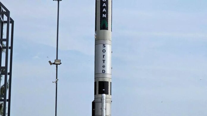 Indian space startup cancels fourth attempt at inaugural rocket launch