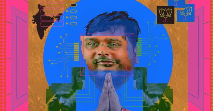 Indian voters targeted with millions of deepfakes as political candidates give approval