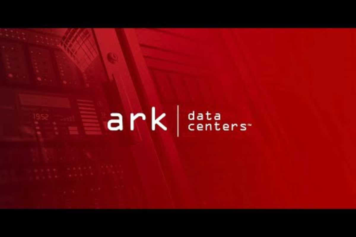 Ark Data Centers logo with red background