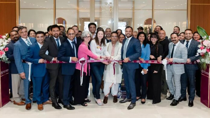 Malabar Gold & Diamonds Unveils Fourth US Showroom