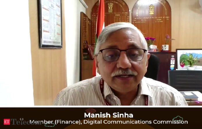 Manish Sinha from DCC stresses on sustainable 5G growth and affordability
