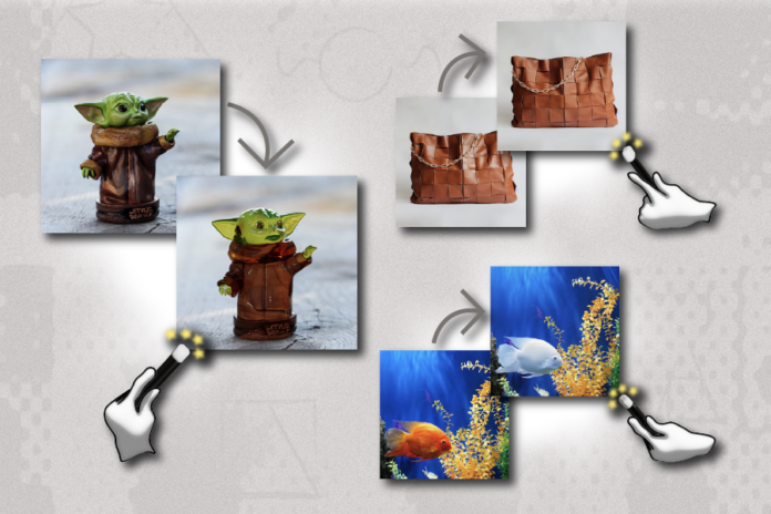 MIT News: Controlled diffusion model altering material properties in images