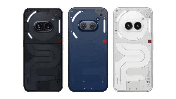 New red and yellow colorways for Nothing Phone 2a set to launch on May 29