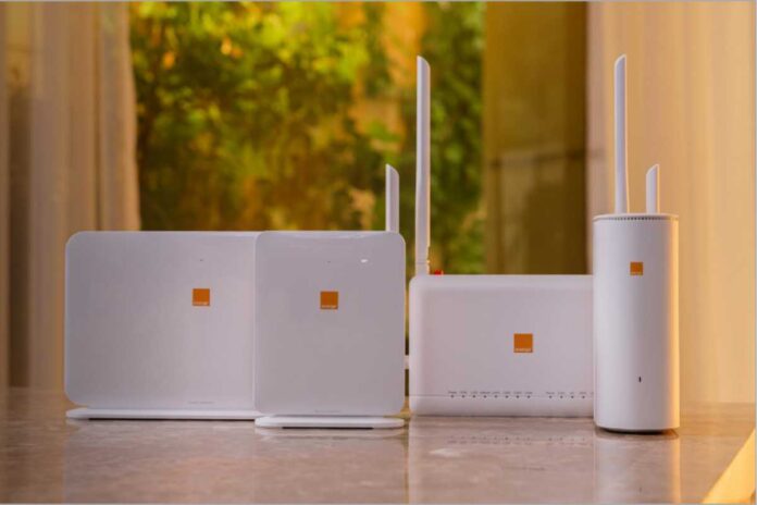 Orange Jordan Introduces FTTR and Wi-Fi 6 Technology