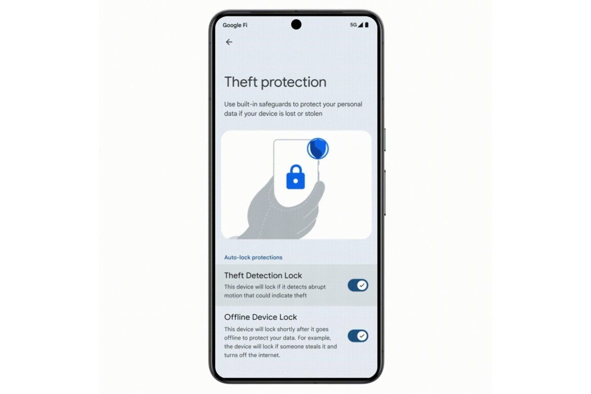 Out Android's Latest Theft Protection Features: Stay Updated! - India ...