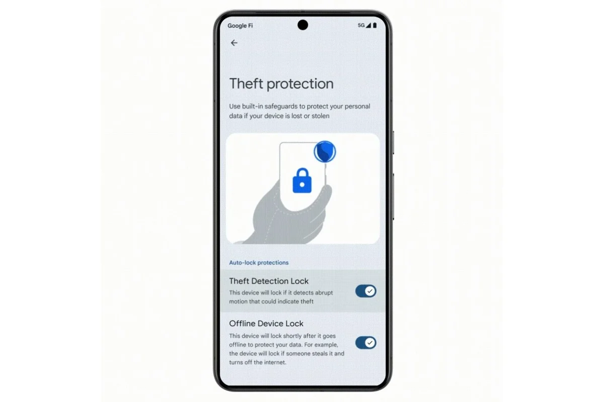android is getting new theft protection features