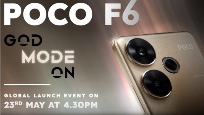 Poco F6 Launch Date, Price in India, Features & Specs Summary