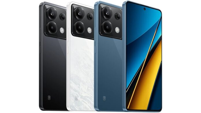 Poco X6 5G Skyline Blue Variant Released in India: Specs, Price