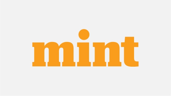Orange "mint" logo on white background.