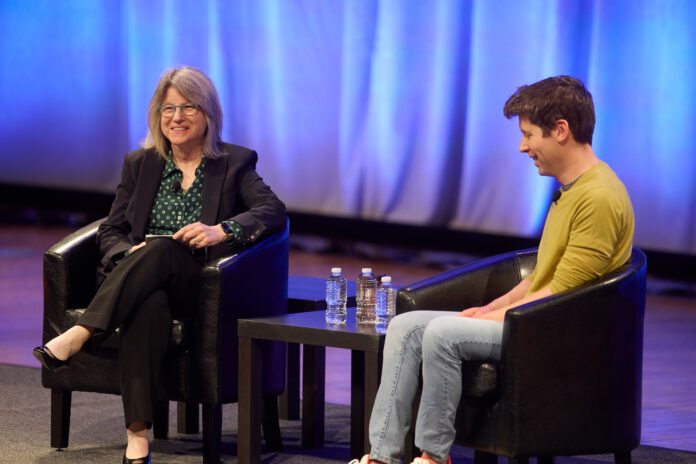 Sally Kornbluth and Sam Altman talk about AI’s future | MIT News