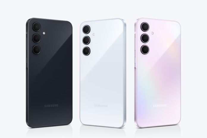 Samsung Galaxy M35 Design and Color Options Leaked, Similar to Galaxy A35