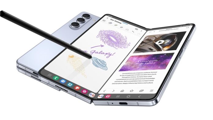 Samsung Galaxy Z Fold 6 Leak Shows Sharper Cornered Rear Panel
