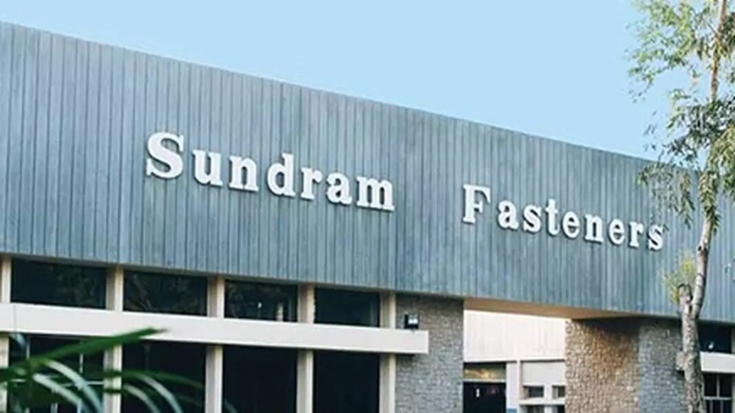 Sundram Fasteners building sign