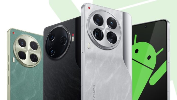 Upgrade Alert: Tecno Camon 30 Series Gets 2 Major Android Updates, 3 Years of Security Patches