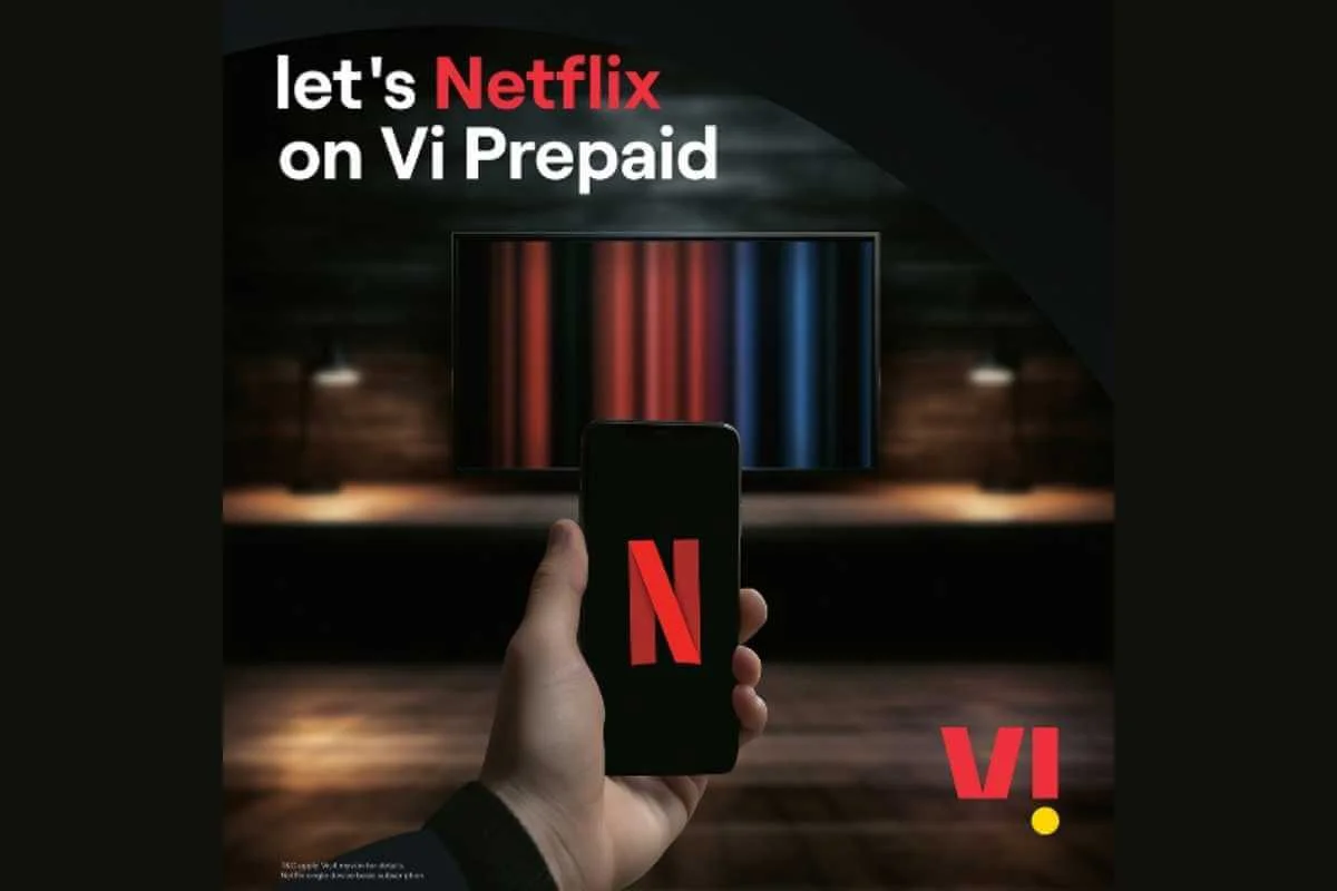 Vodafone Idea Partners With Netflix, Launches Two Entertainment Bundle Plans