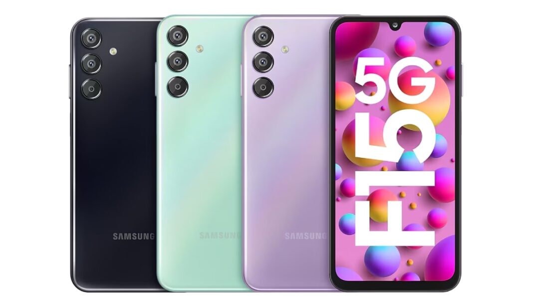 Samsung smartphones with 5G connectivity.